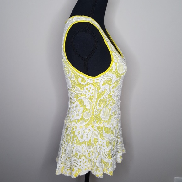 Meadow Rue Peplum Hem Blouse - Picture 3 of 6